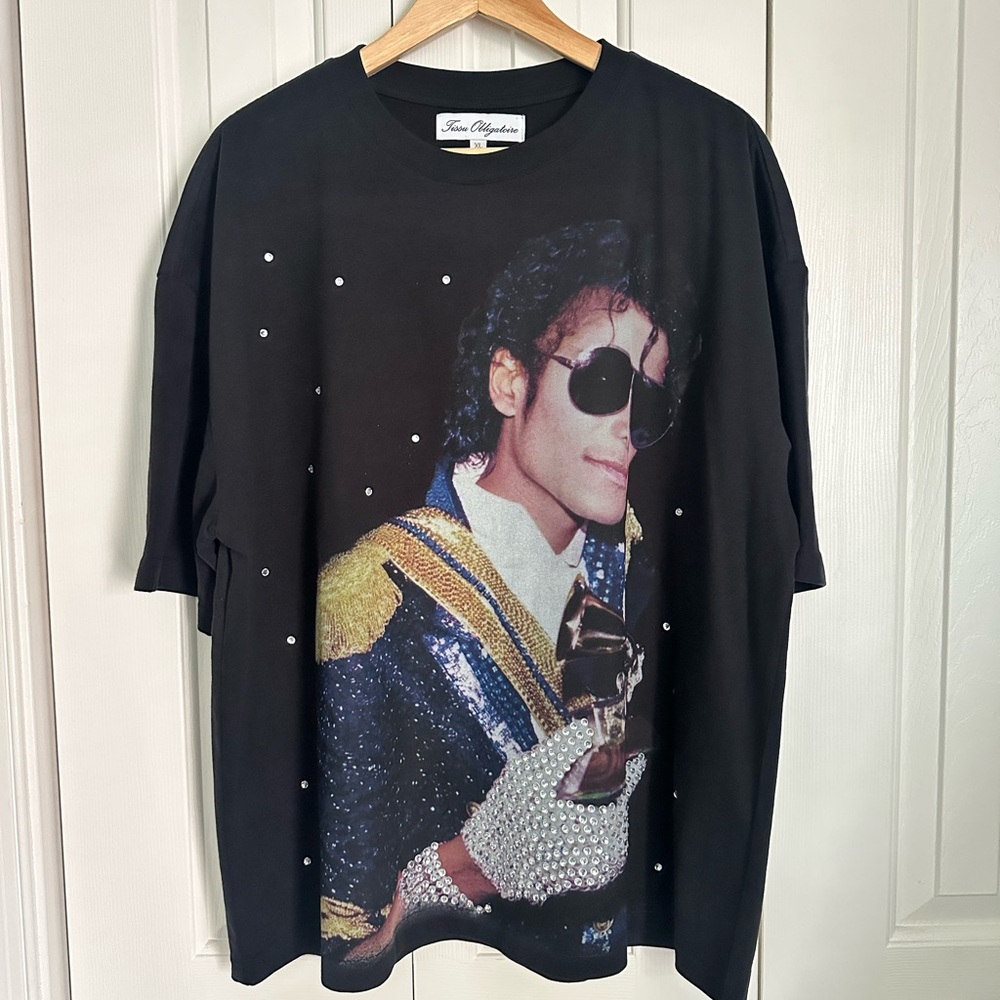 Tissu Obligatoire Iconic Michael Jackson Graphic